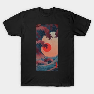 Japanese abstract T-Shirt